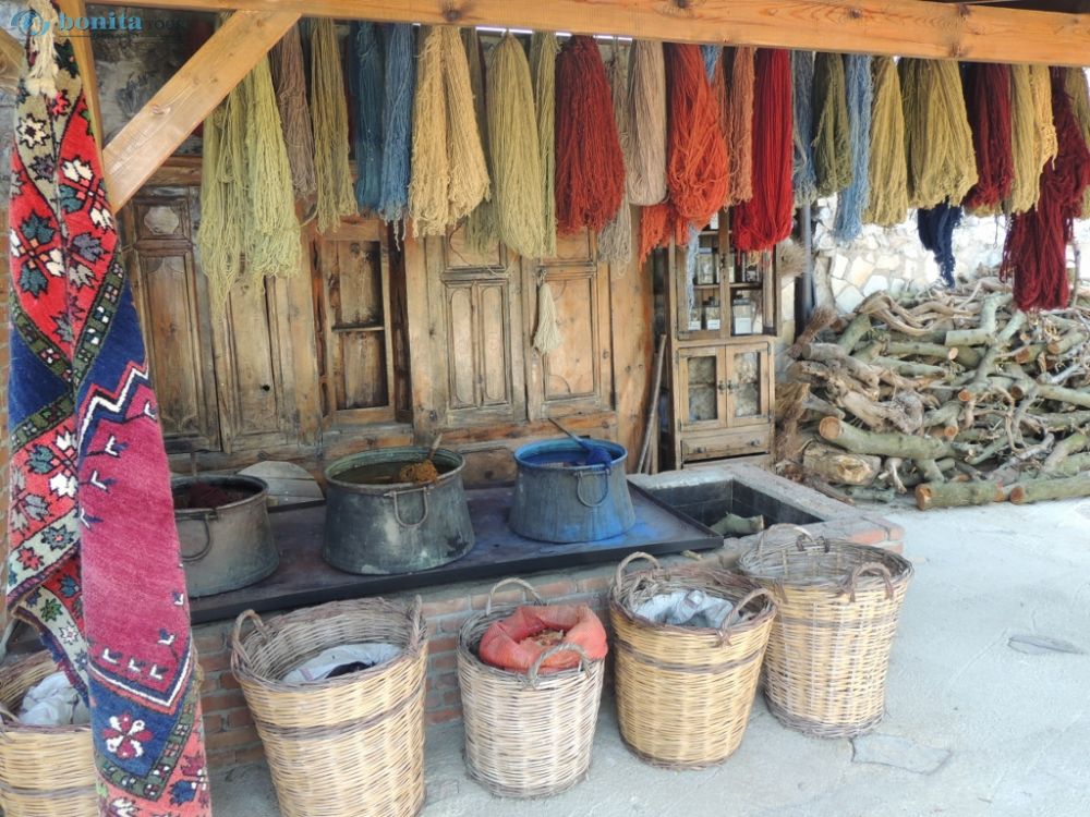 carpet weaving tour-konya