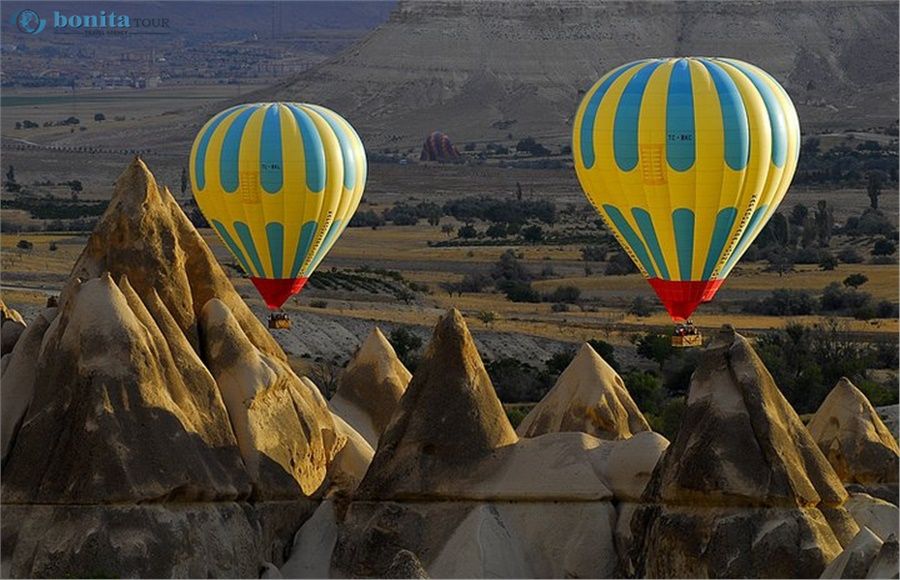 Cappadocia balloon tour