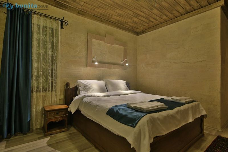 deluxe room at capadocia view hotel